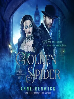 cover image of The Golden Spider